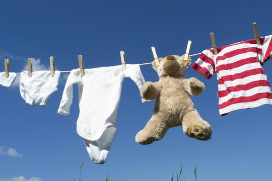 rublje beba pranje odjeća