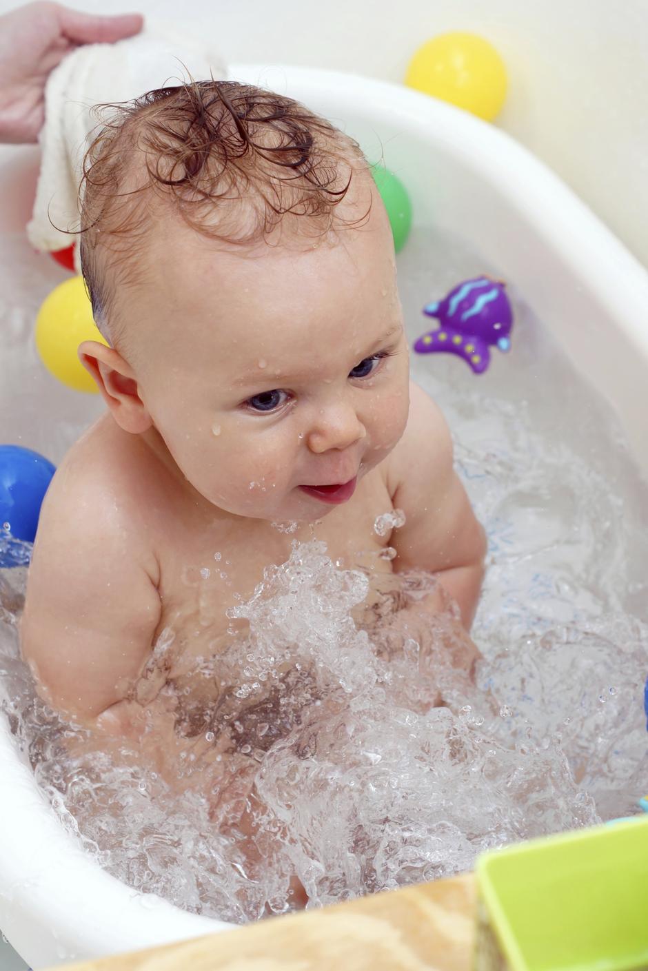 beba kada kupanje oprema | Author: Thinkstock