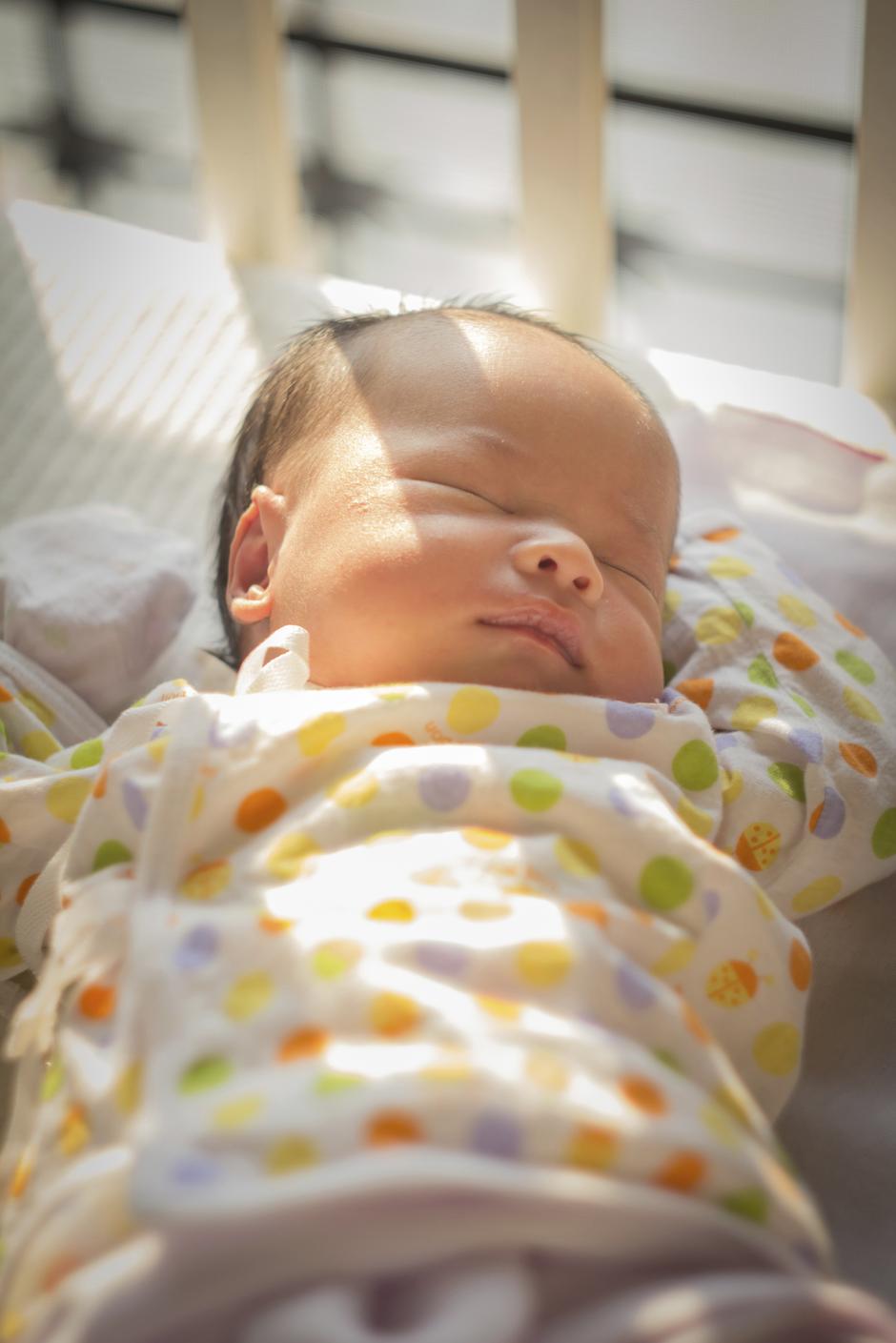 beba spavanje dojenčad | Author: Thinkstock